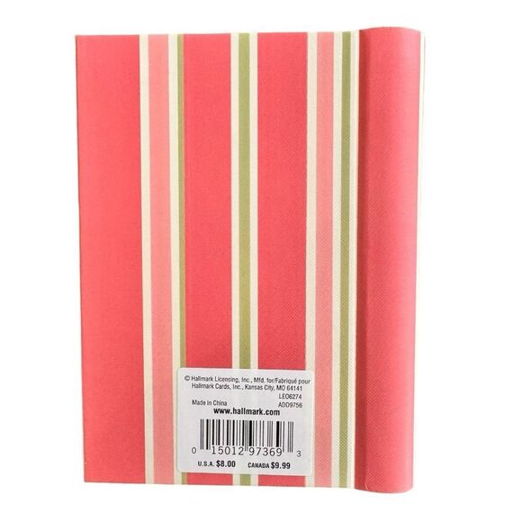 Hallmark Vintage Alphabetical Pink Green Address Book Never Used. 750 Addresses. - Picture 3 of 8